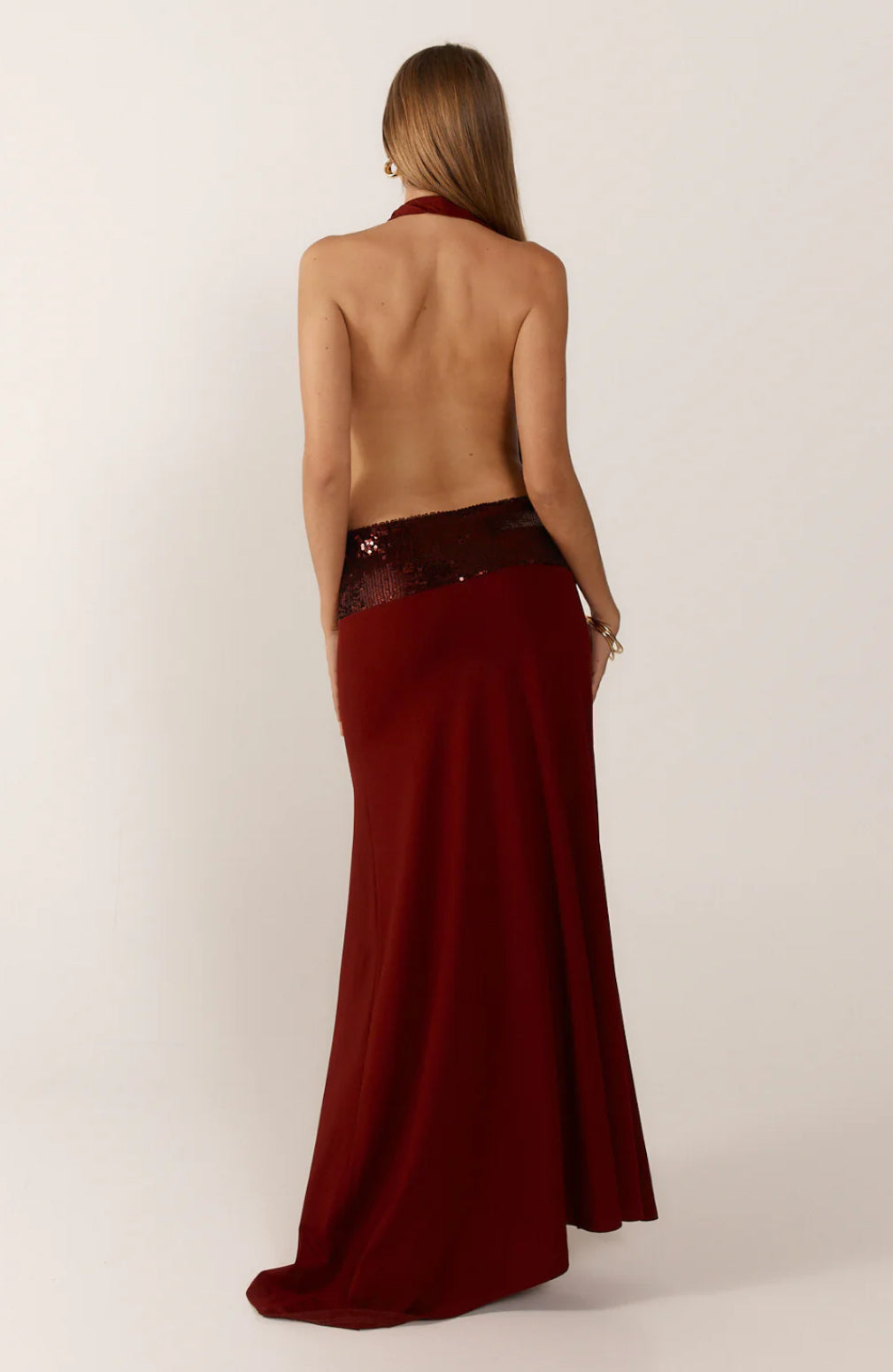 Ance Gria Adele Gown wine