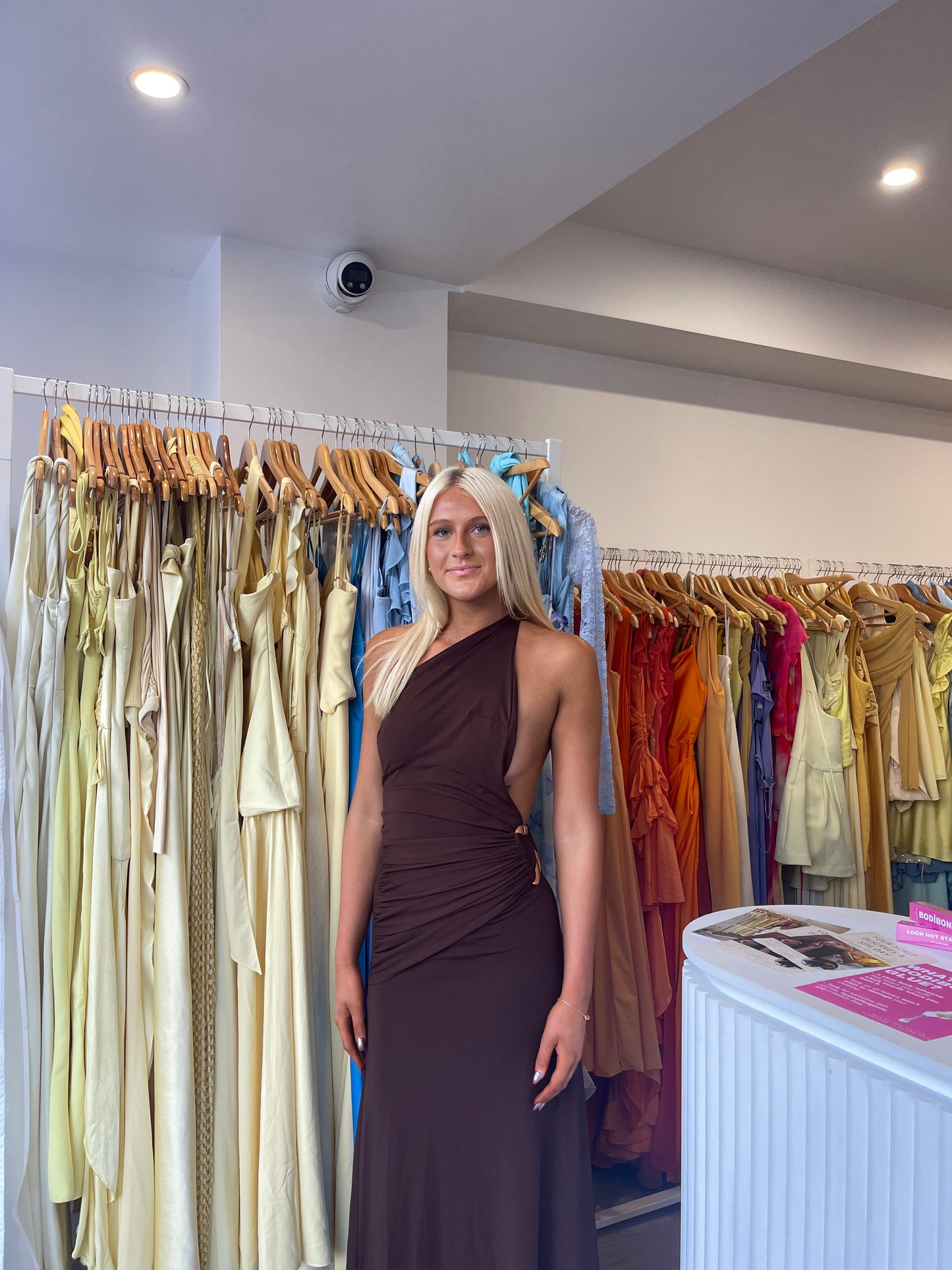 Ance Gria Gaia Gown Brown