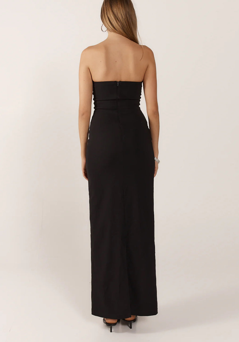 Ance Gria Margo Maxi dress Black