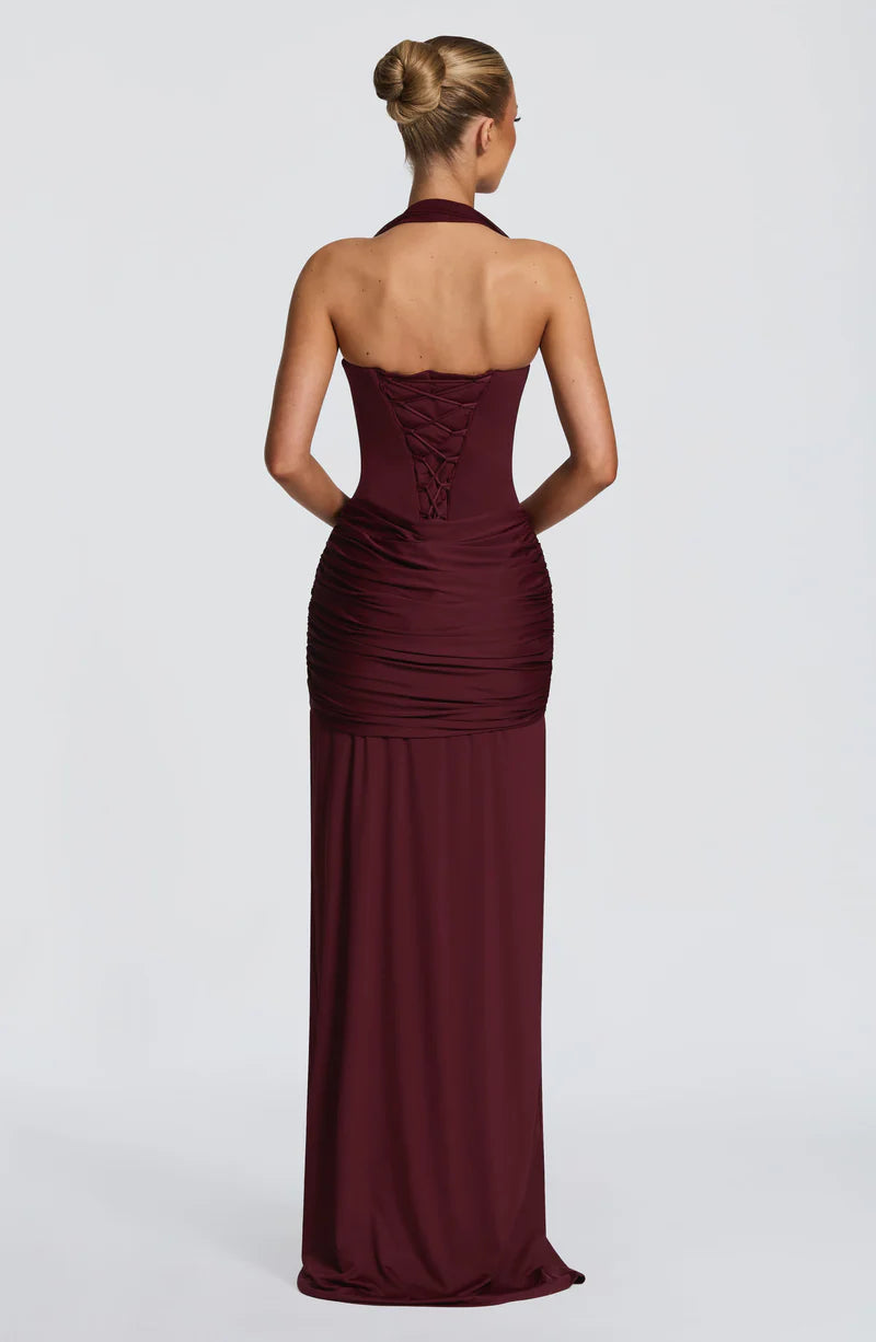 Gia burgundy babyboo