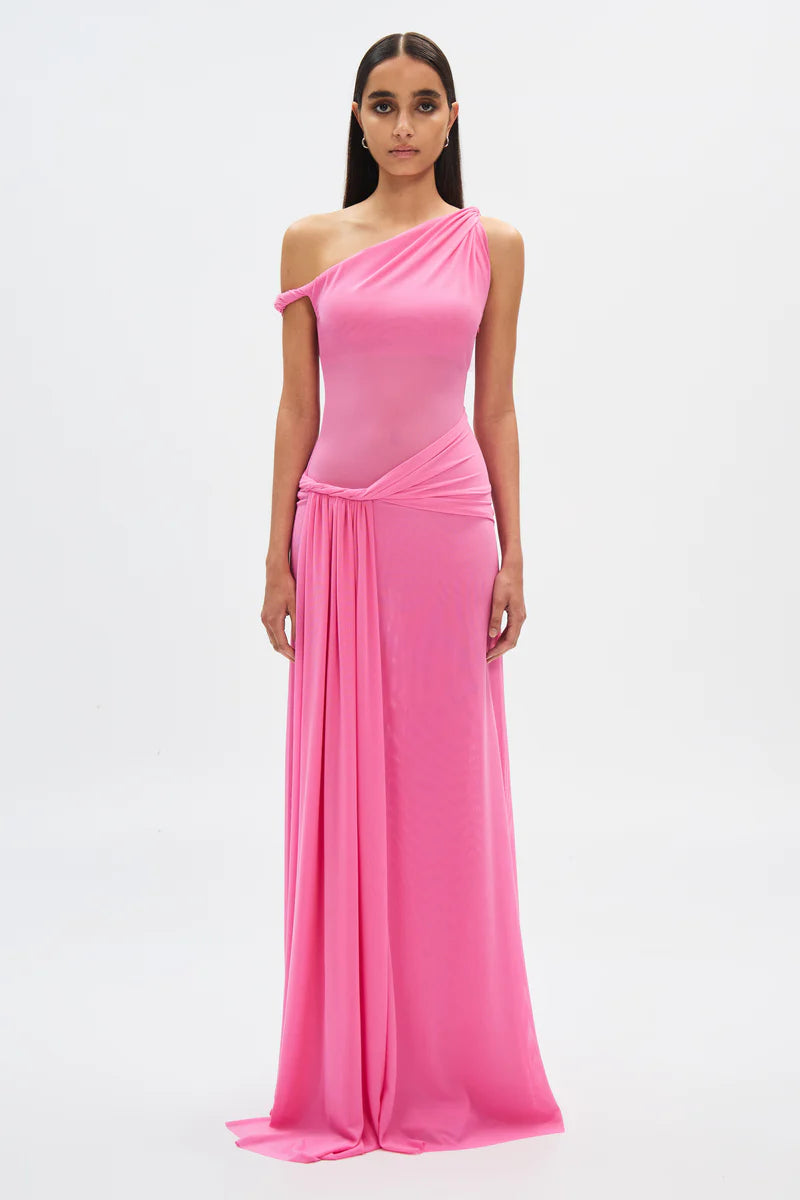 Misha Sisal Mesh dress