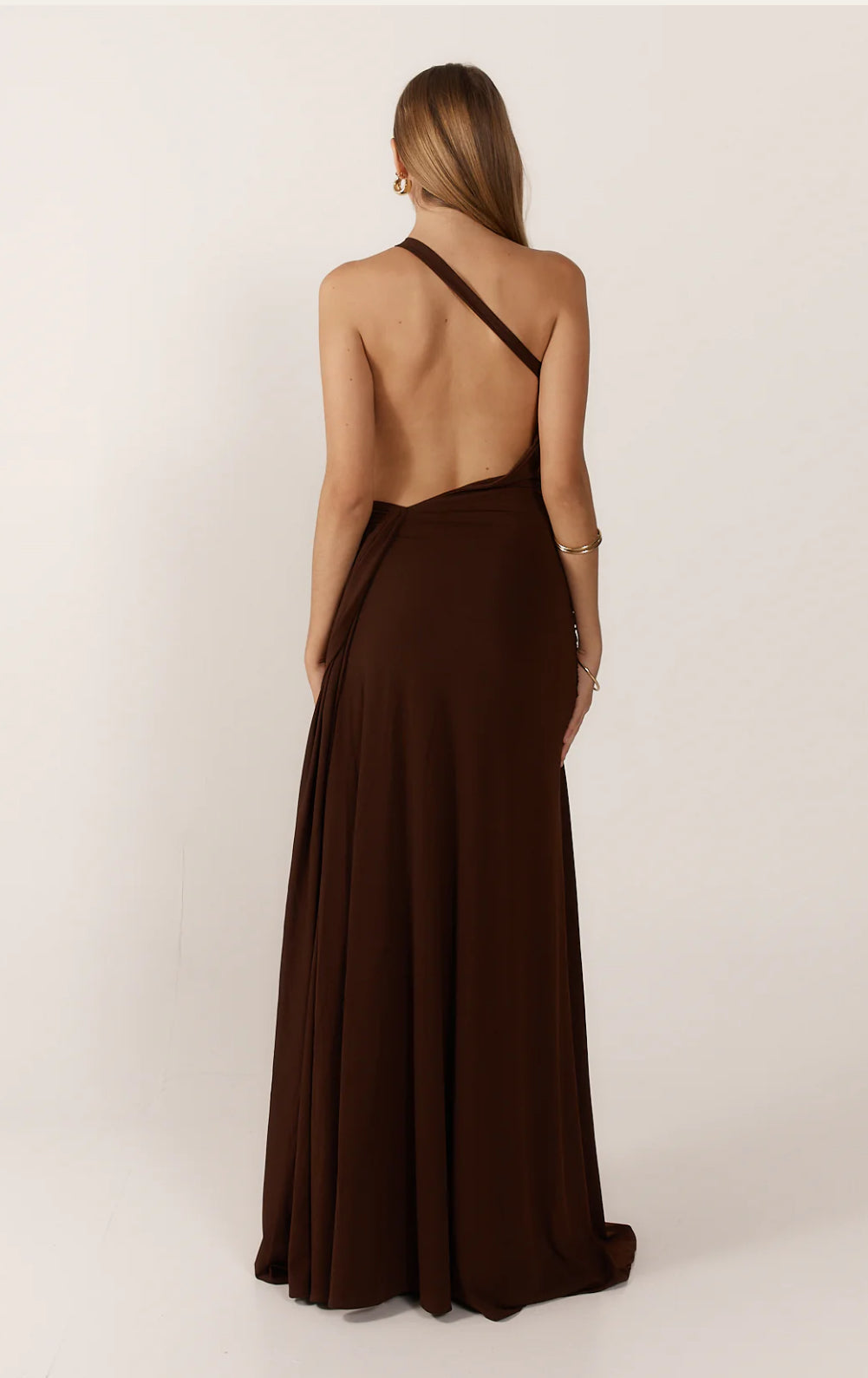 Ance Gria Gaia Gown Brown