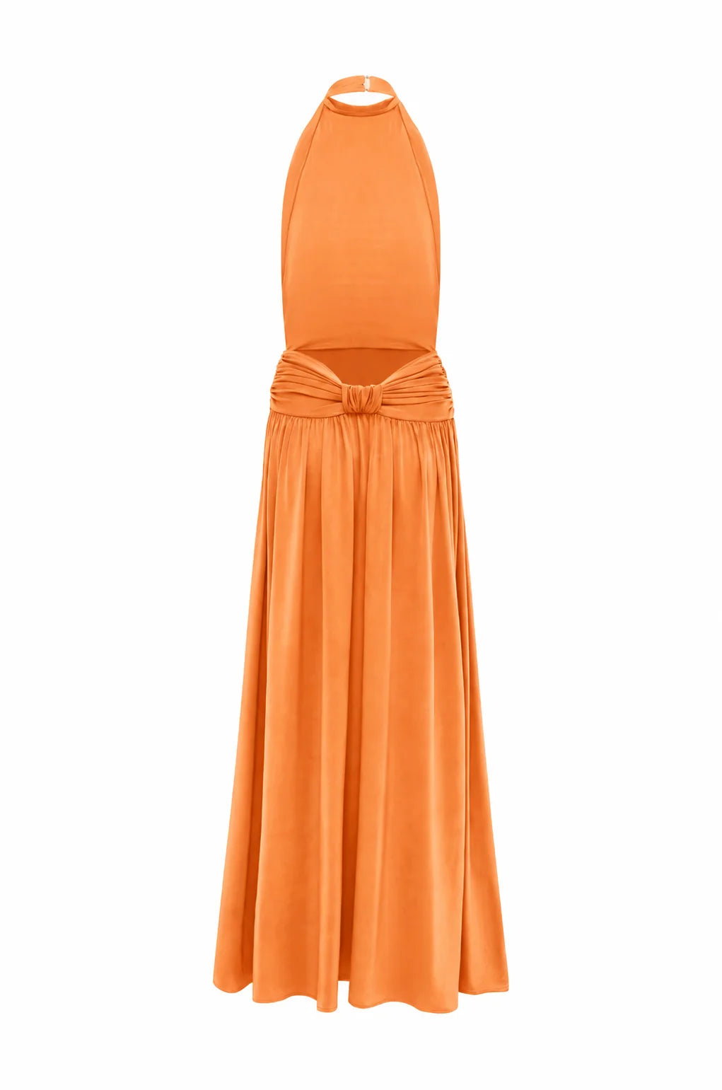 Arcina ori SANTINA DRESS TANGERINE