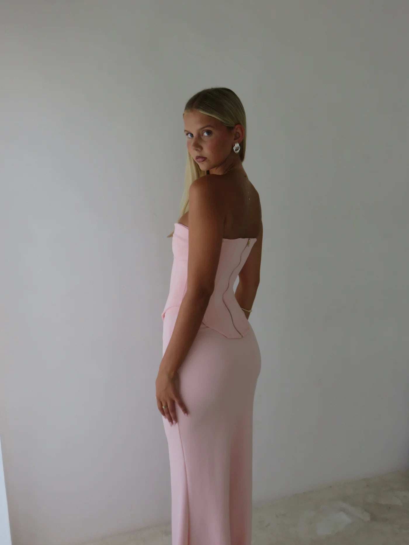 Louie baby pink hntr the label