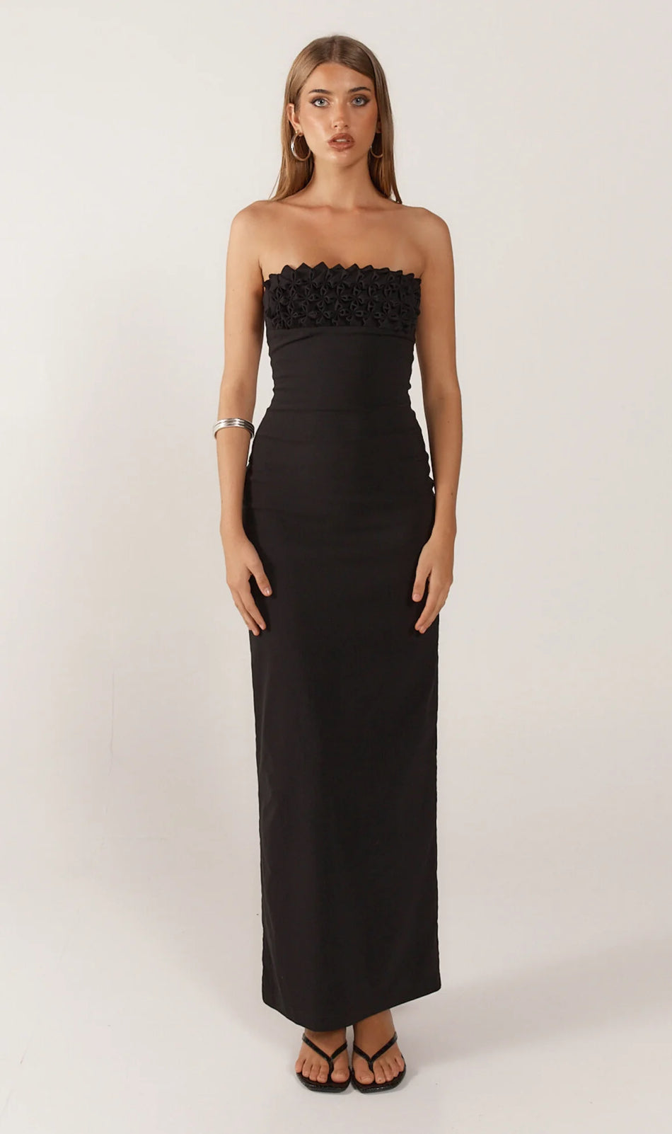 Ance Gria Margo Maxi dress Black