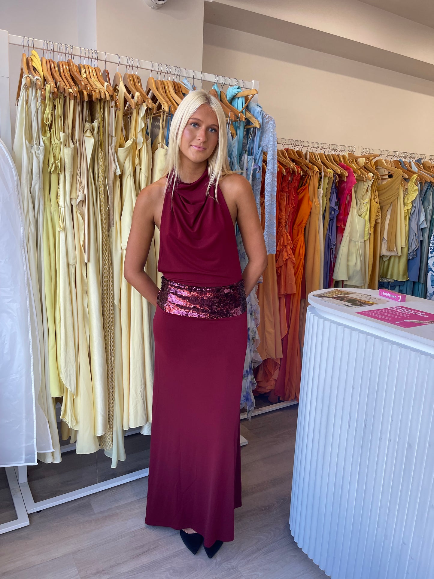 Ance Gria Adele Gown wine