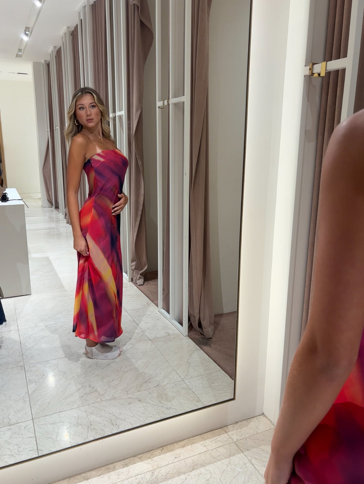 Kookai bea maxi dress Hire Me AU Kookai bea maxi dress Hire Me AU