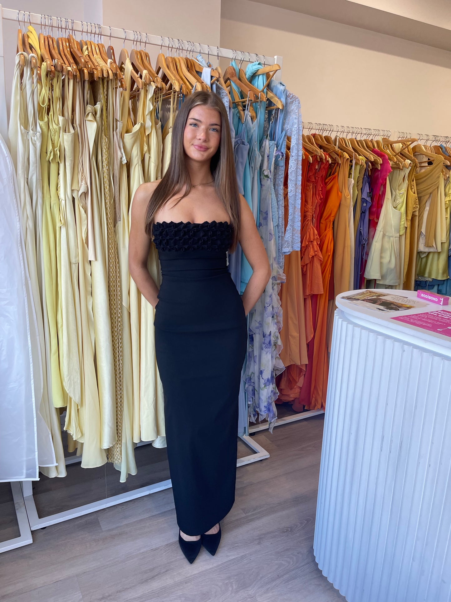 Ance Gria Margo Maxi dress Black