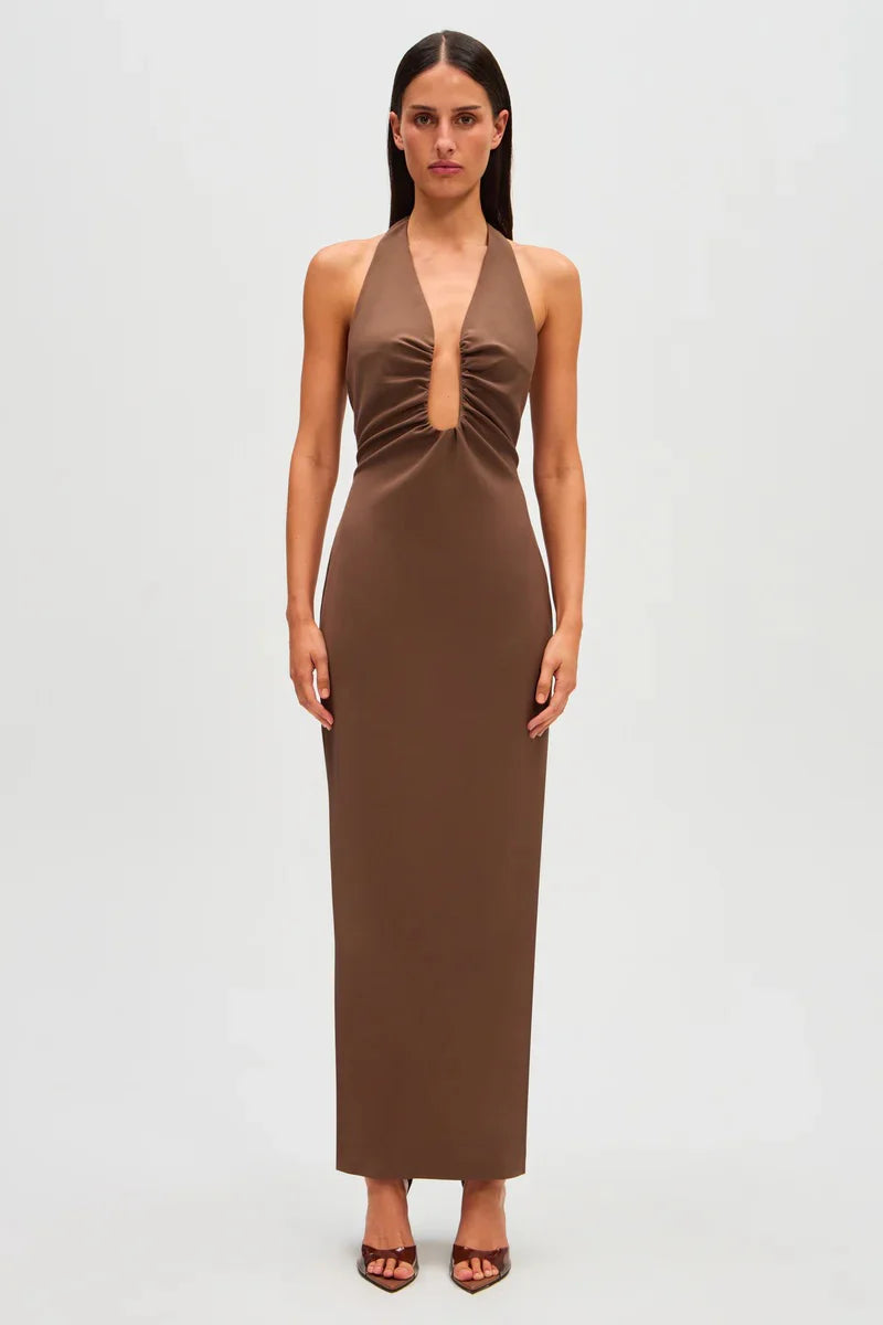 Misha collection the Alusia brown