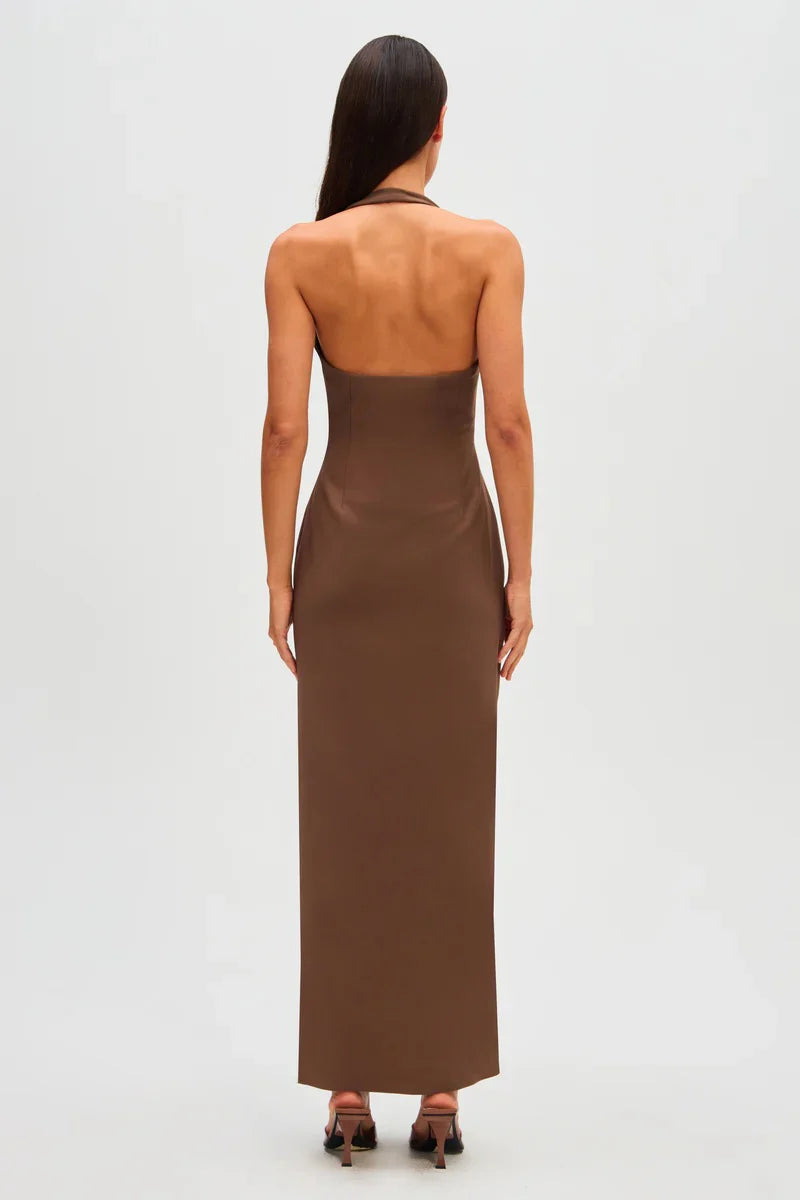 Misha collection the Alusia brown