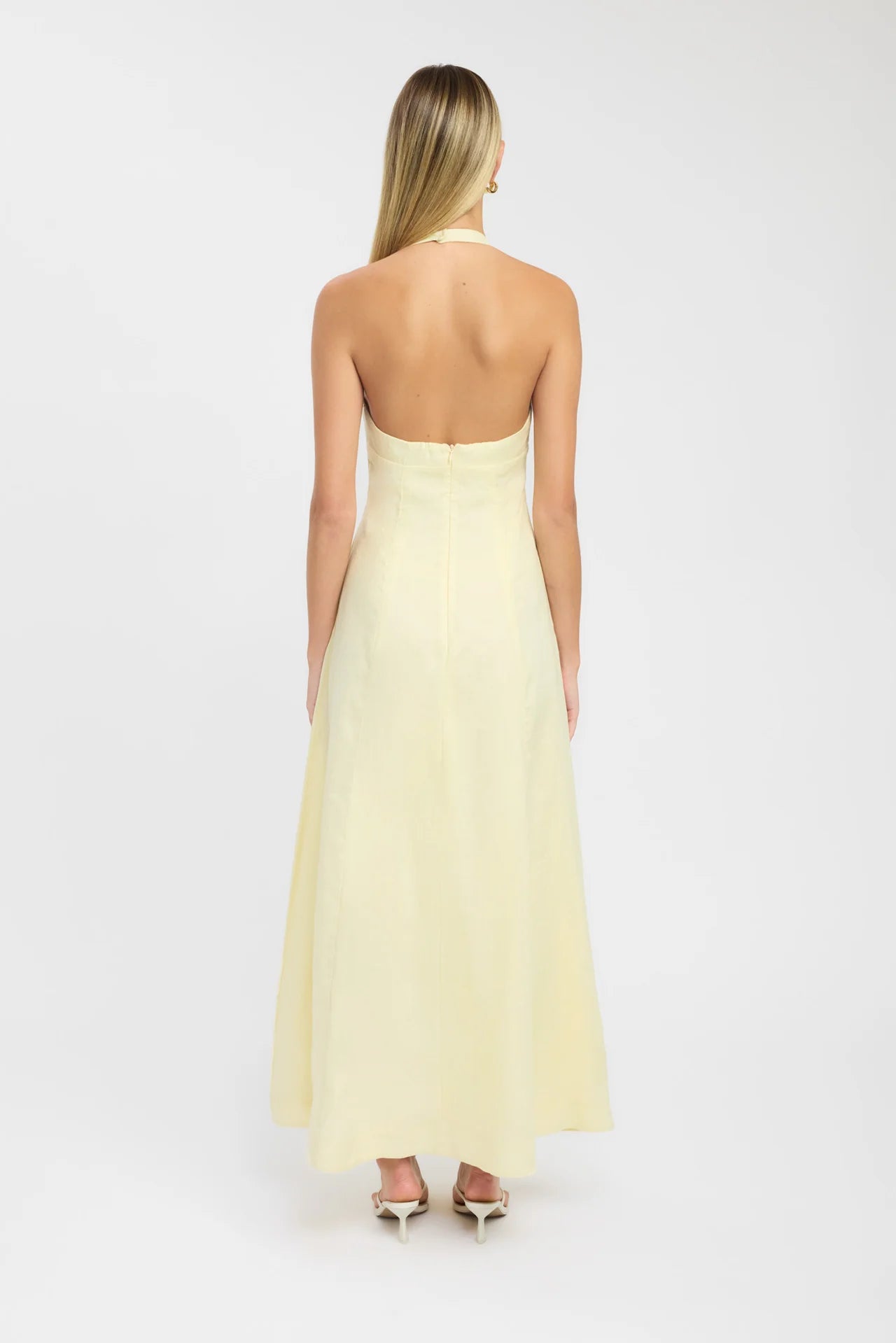 Kookai Tahiti halter maxi