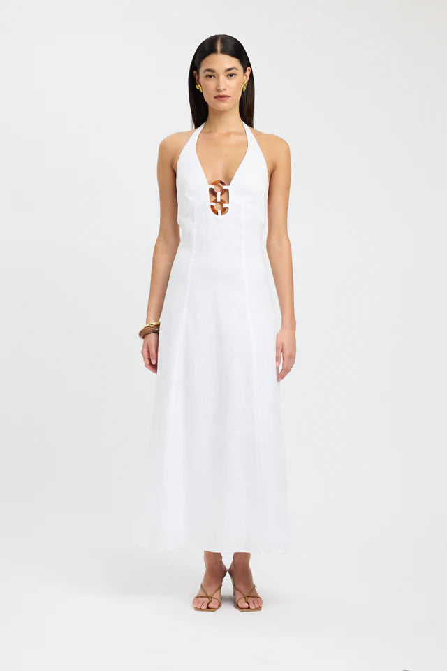 Tahiti ring back white Kookai