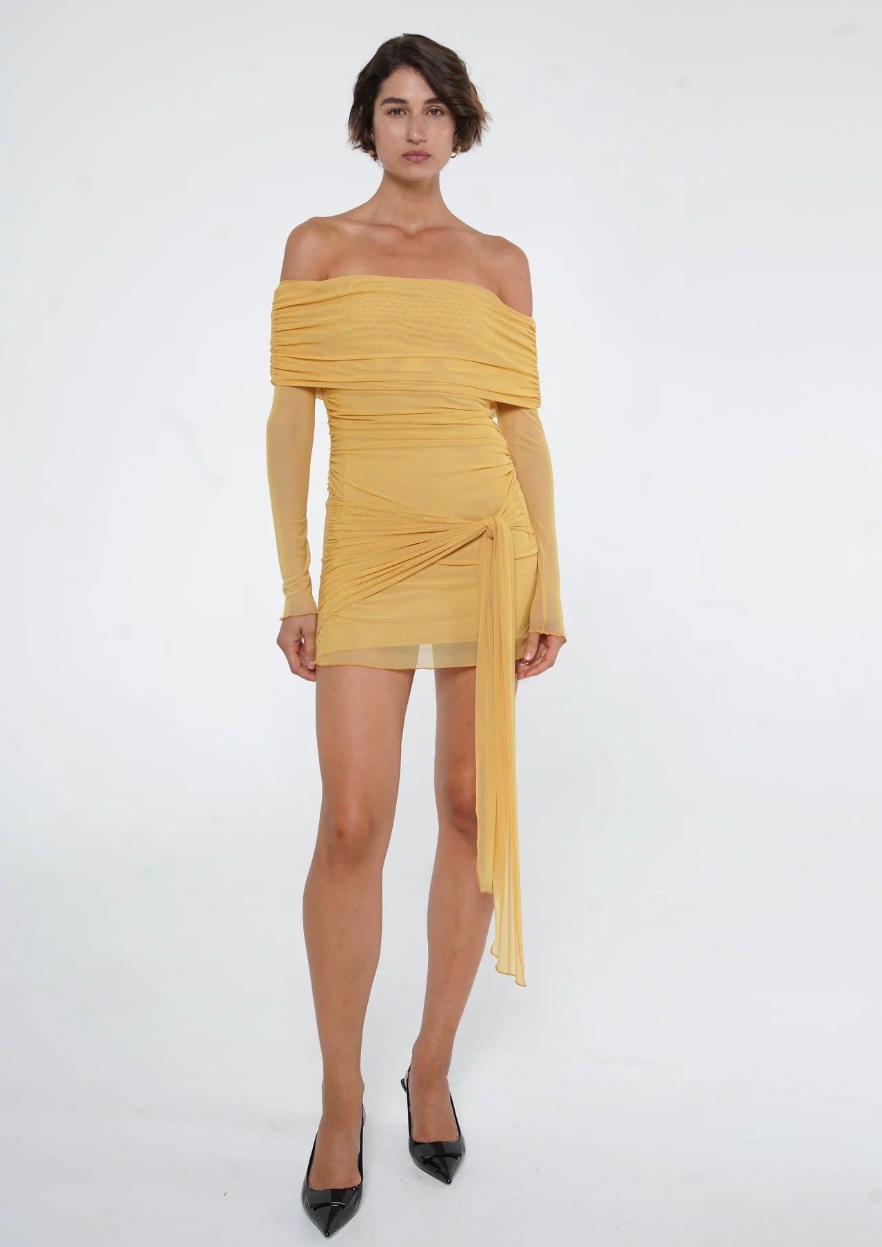 Yasmin Off Shoulder Mini Dress Benni Hire Me AU Yasmin Off Shoulder Mini Dress Benni Hire Me AU