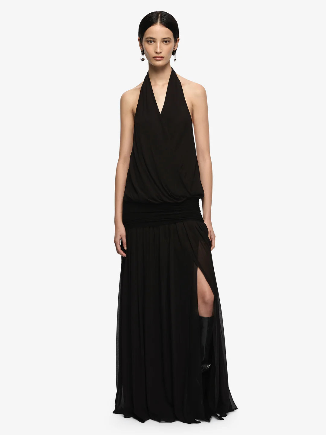Jasmin V Maxi black Bec and bridge