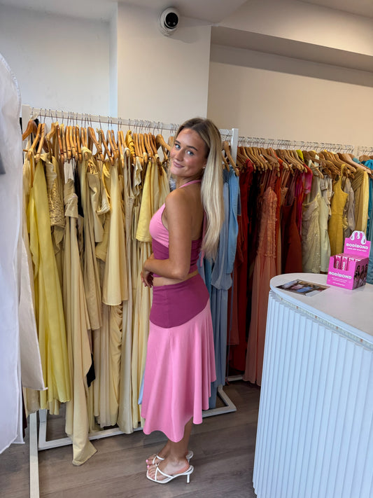 Sabelle Jemima halter top & Midi Skirt