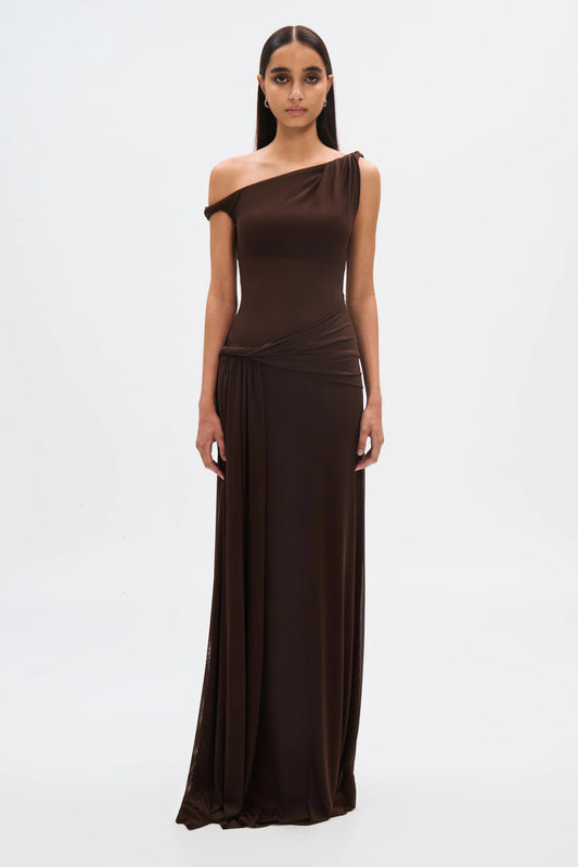Misha Brown sisal maxi