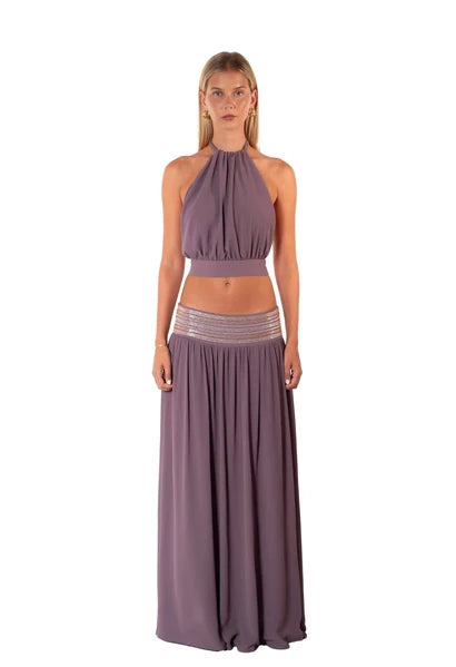 Octavia I am Delilah mauve set