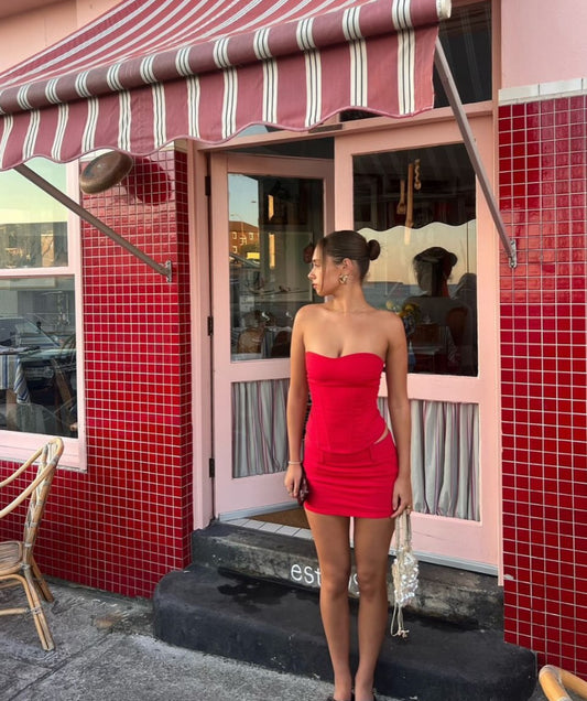 Dear Frankie Bambi Corset Set