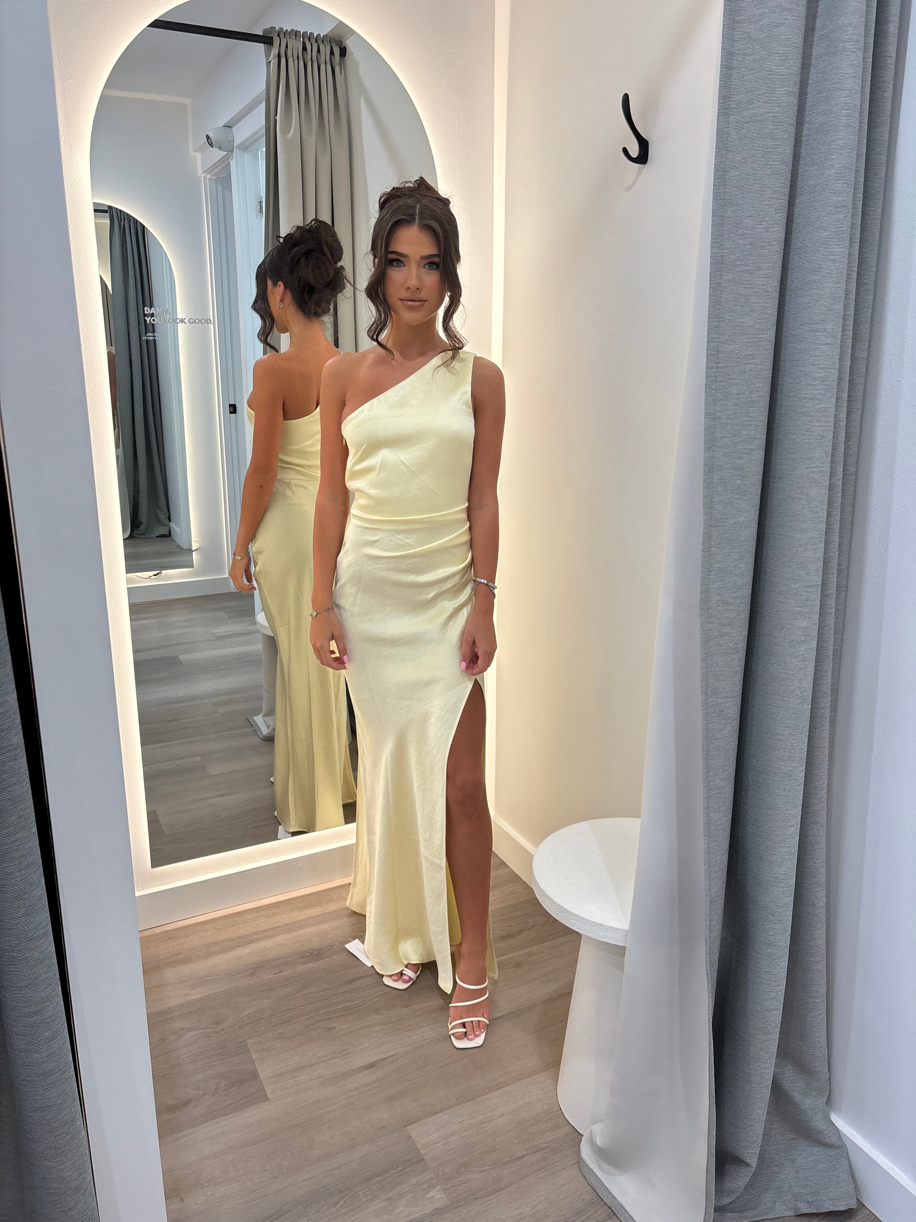 THE DREAMER ASYM DRESS