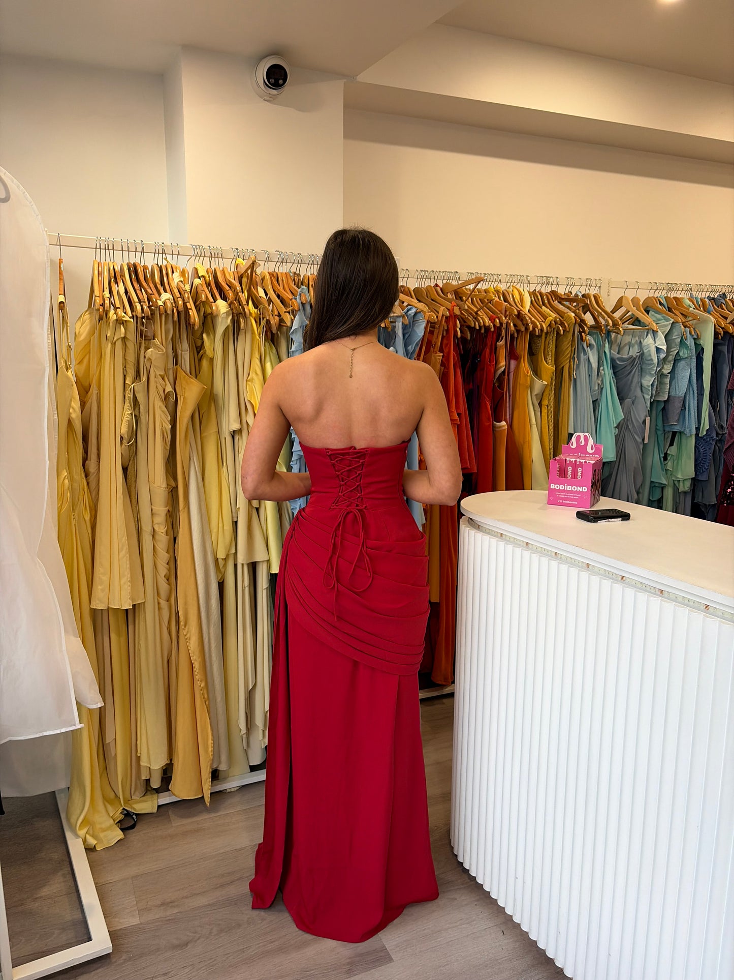 Matisse Maxi Deep red babyboo