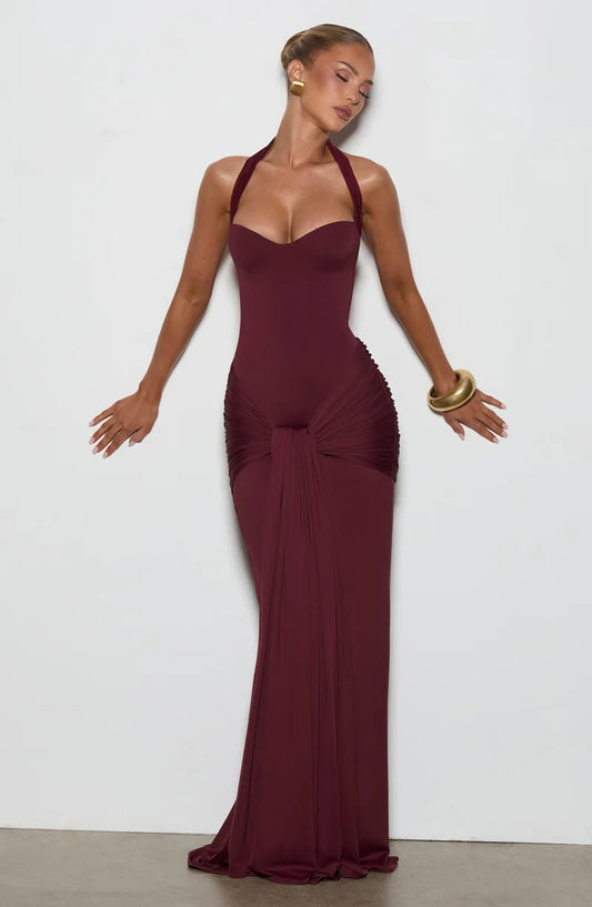 Gia burgundy babyboo