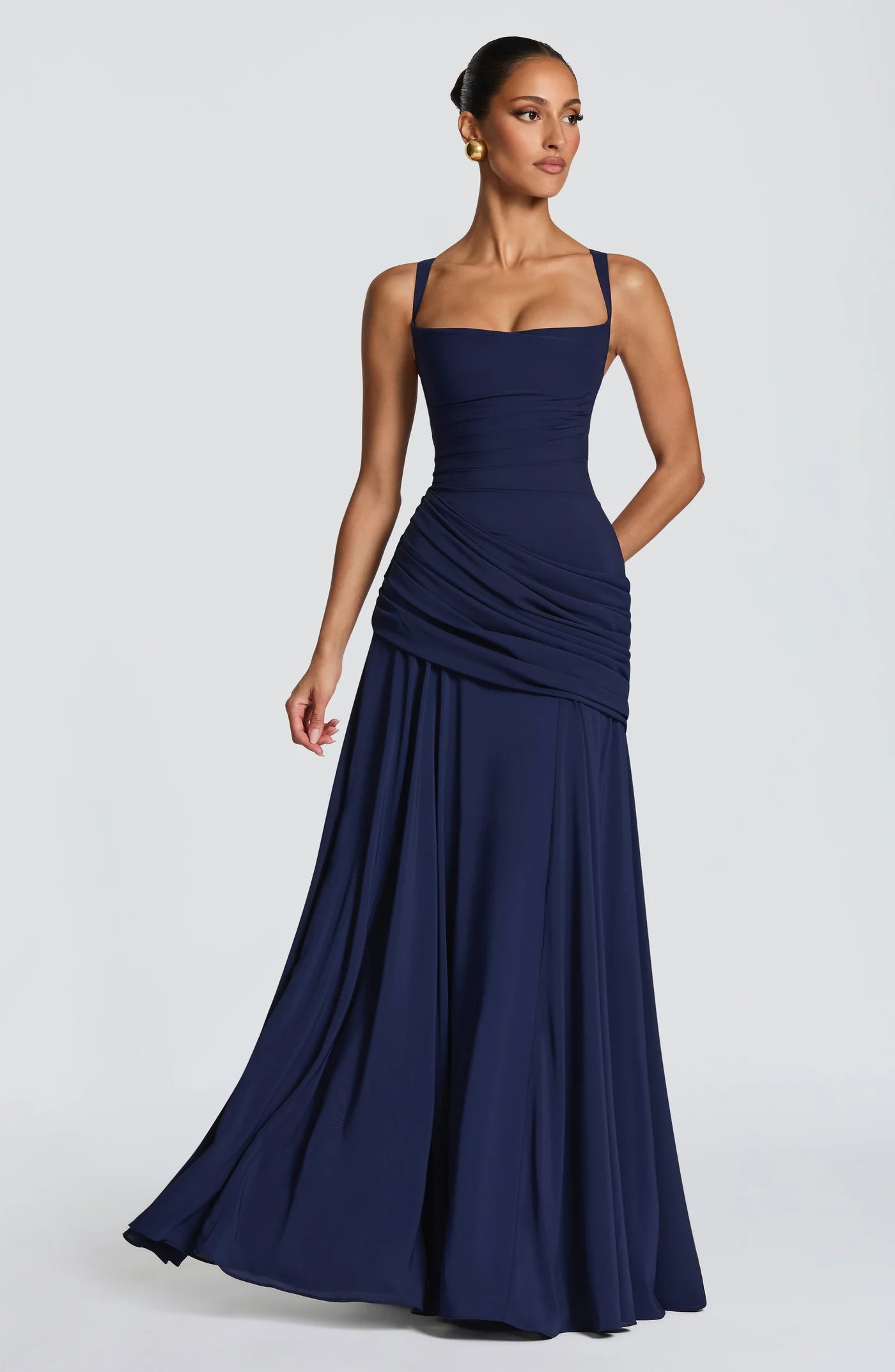 Sura maxi Babyboo Navy