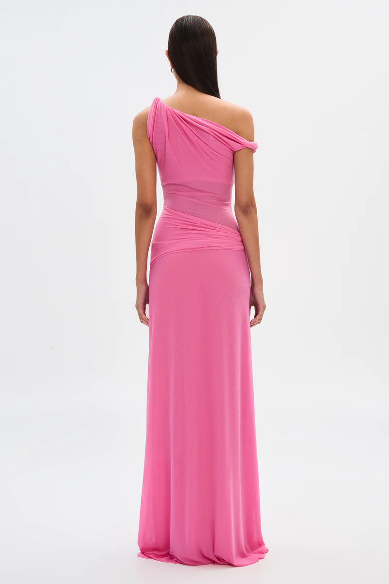 Misha Sisal Mesh dress