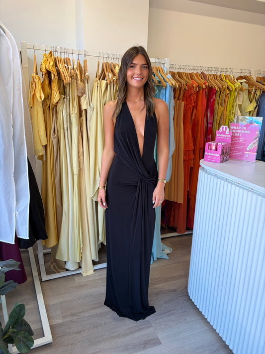 Winona Natalie Rolt black