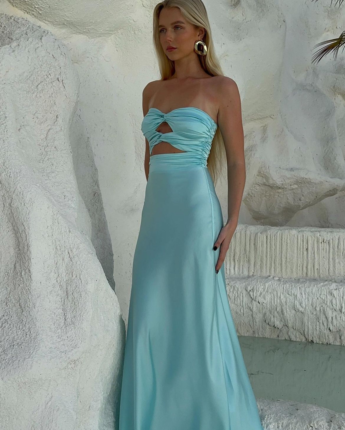 Inka gown hnter the label aqua