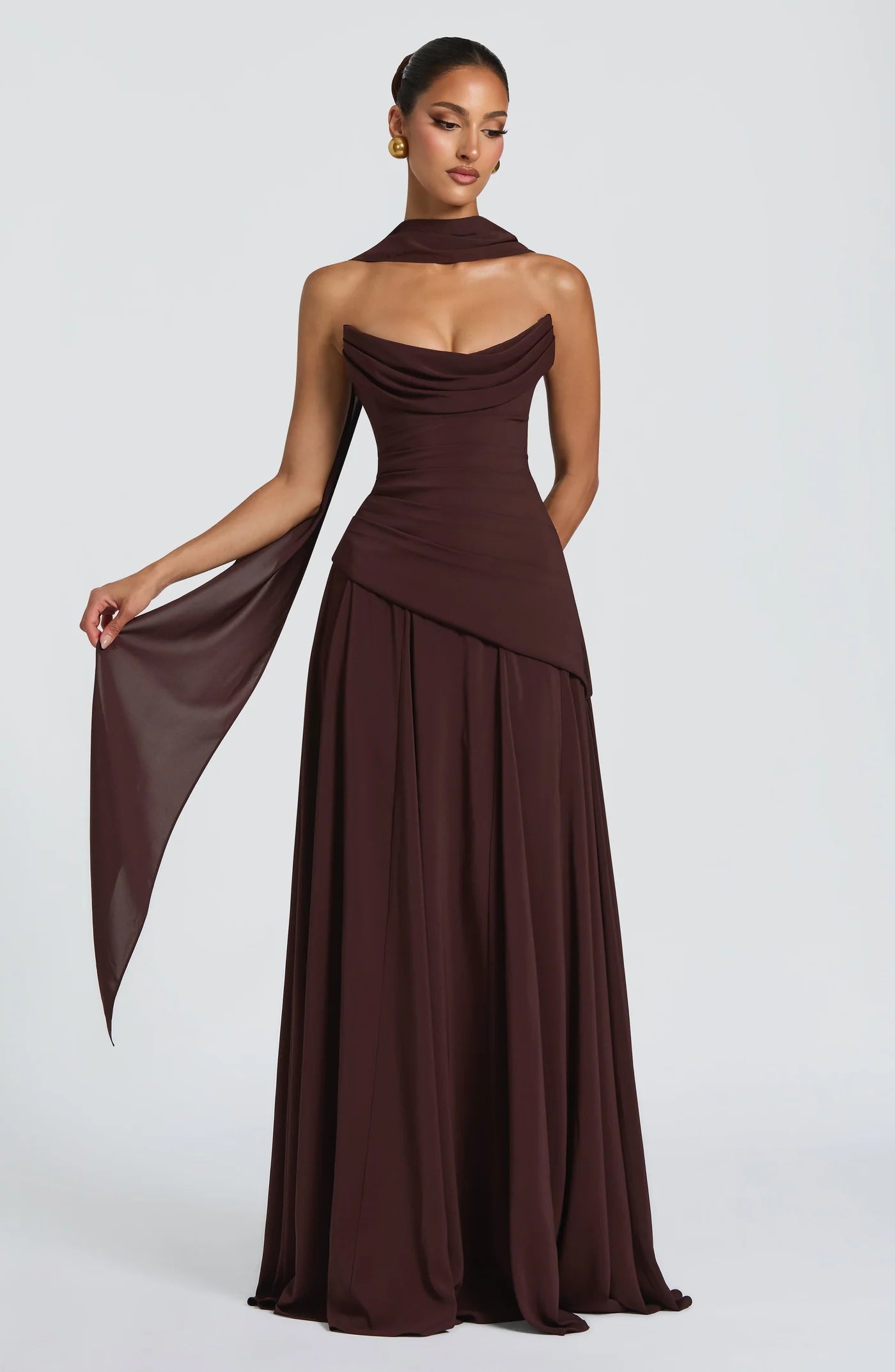 Patricia Babyboo plum brown