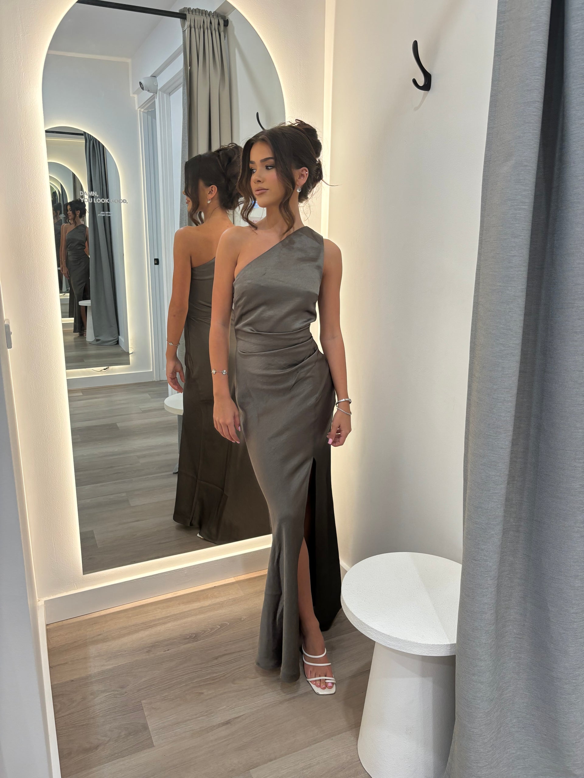 bec and bridge grey dress Bec & Bridge Sadie Sequin Knit Dress In Grey In Charcoal - 30% Off