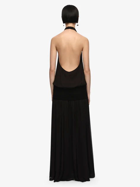 Jasmin V Maxi black Bec and bridge