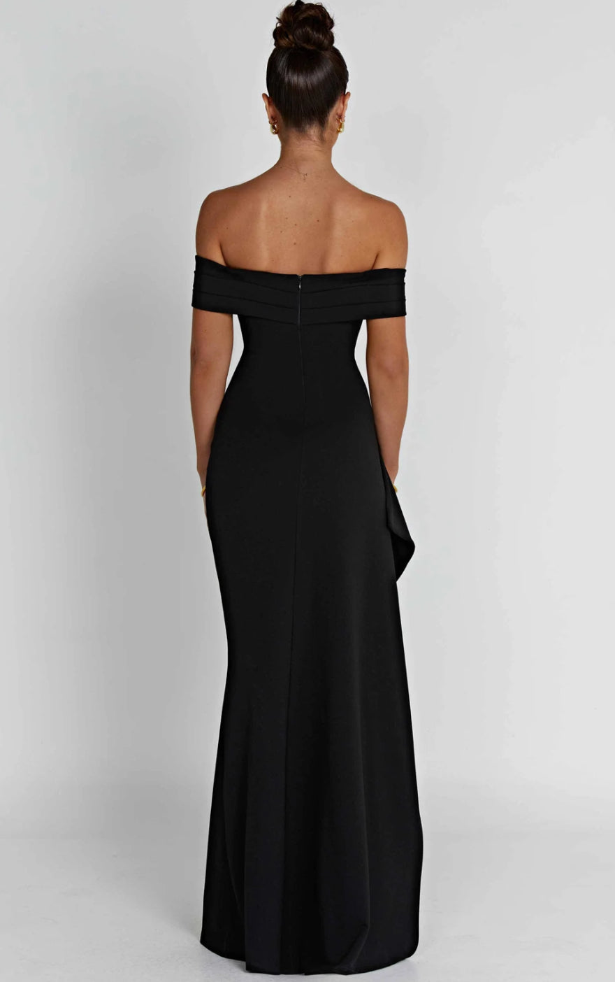 JOYCE MAXI DRESS - BLACK
