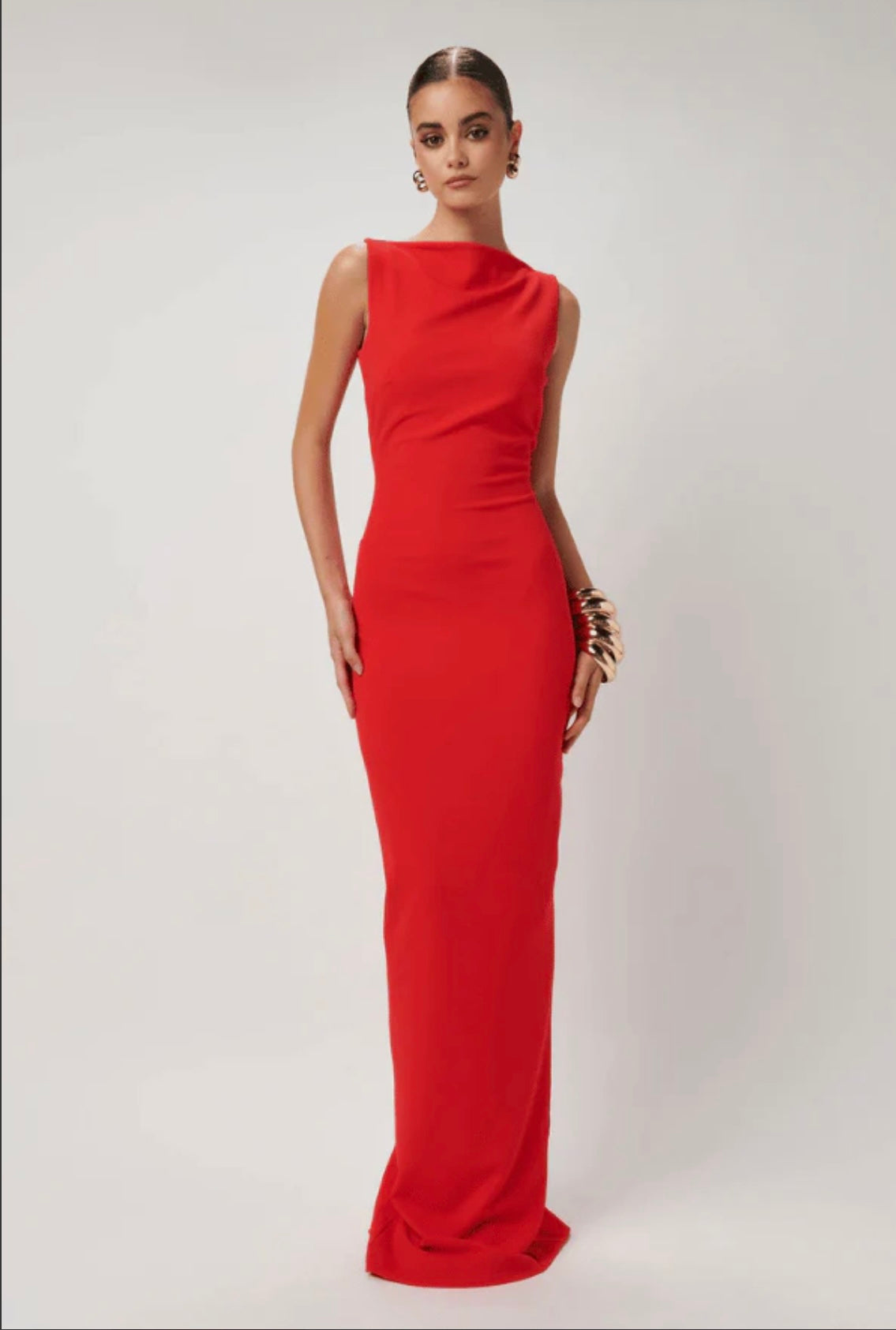 Verona Gown Red Effie Kats