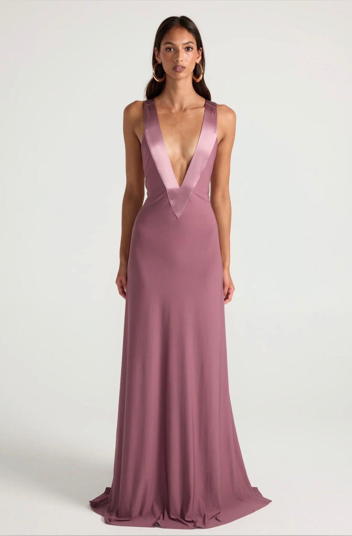 Ance Gria Rosa Gown Mauve