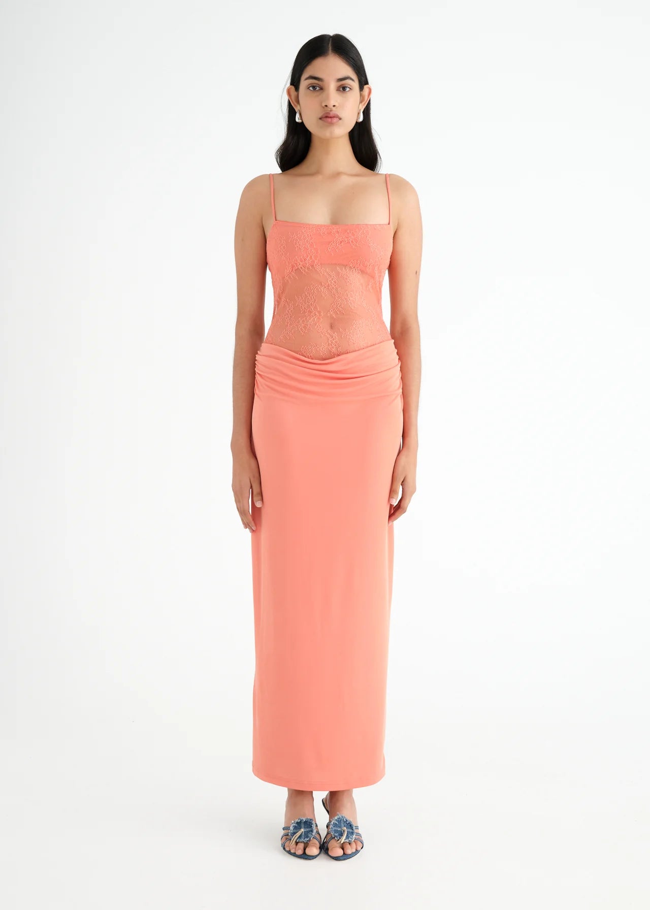 Stefania maxi Grapefruit Benni