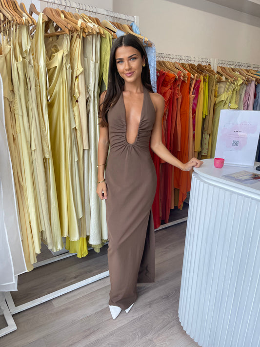 Misha collection the Alusia brown