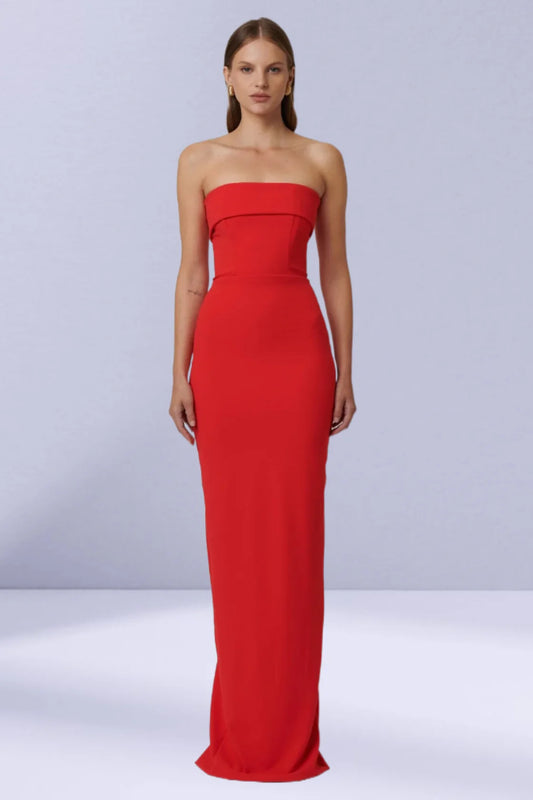 Monroe Gown RED Effie Kats