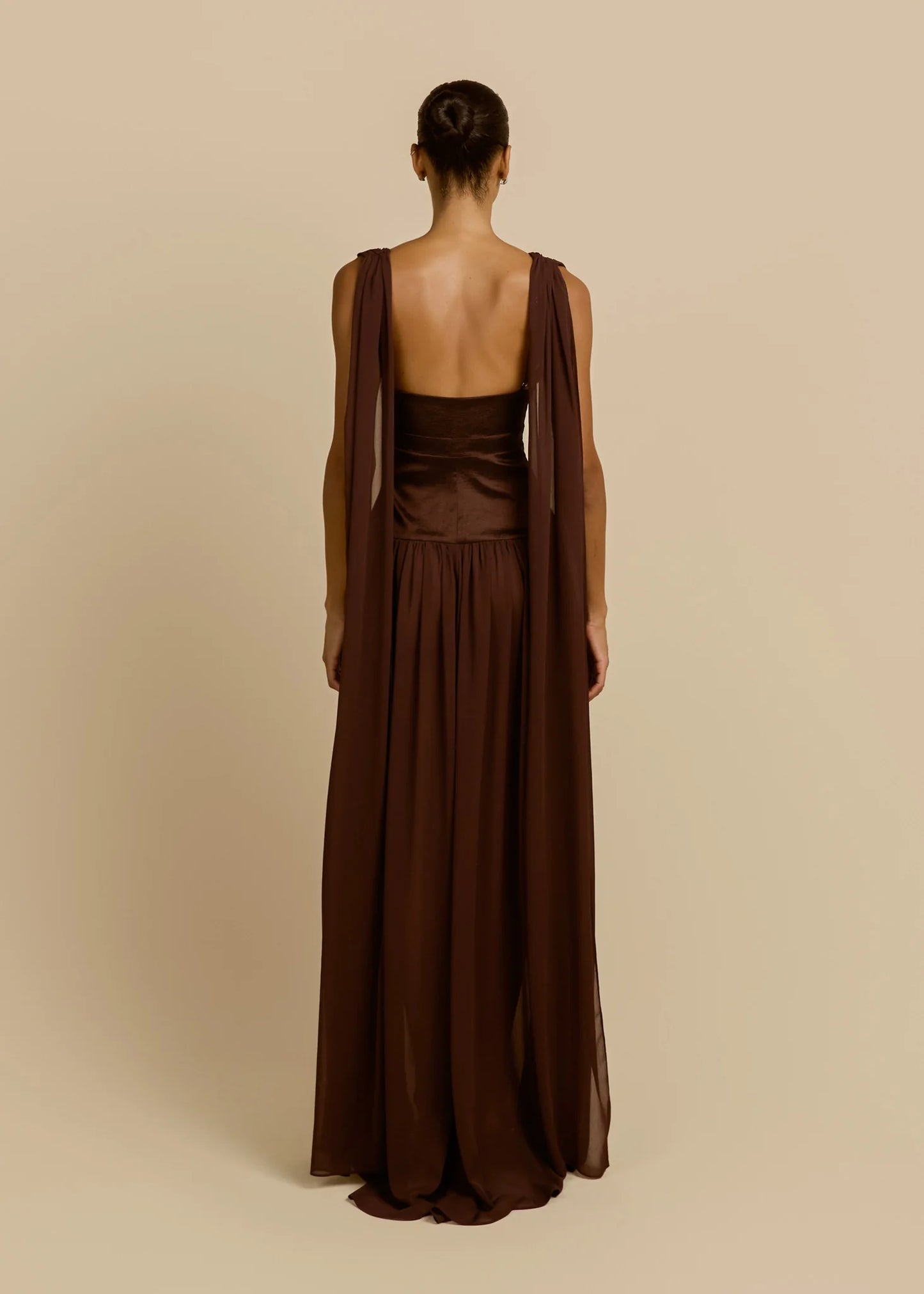 Ramona dress cacao Arcina ori