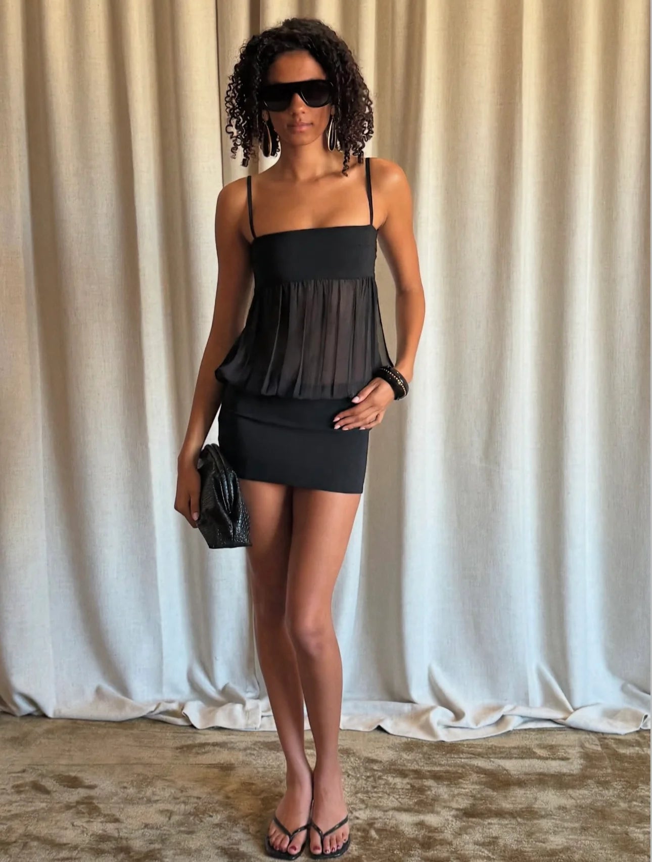 Romeo black mini Ance Gria