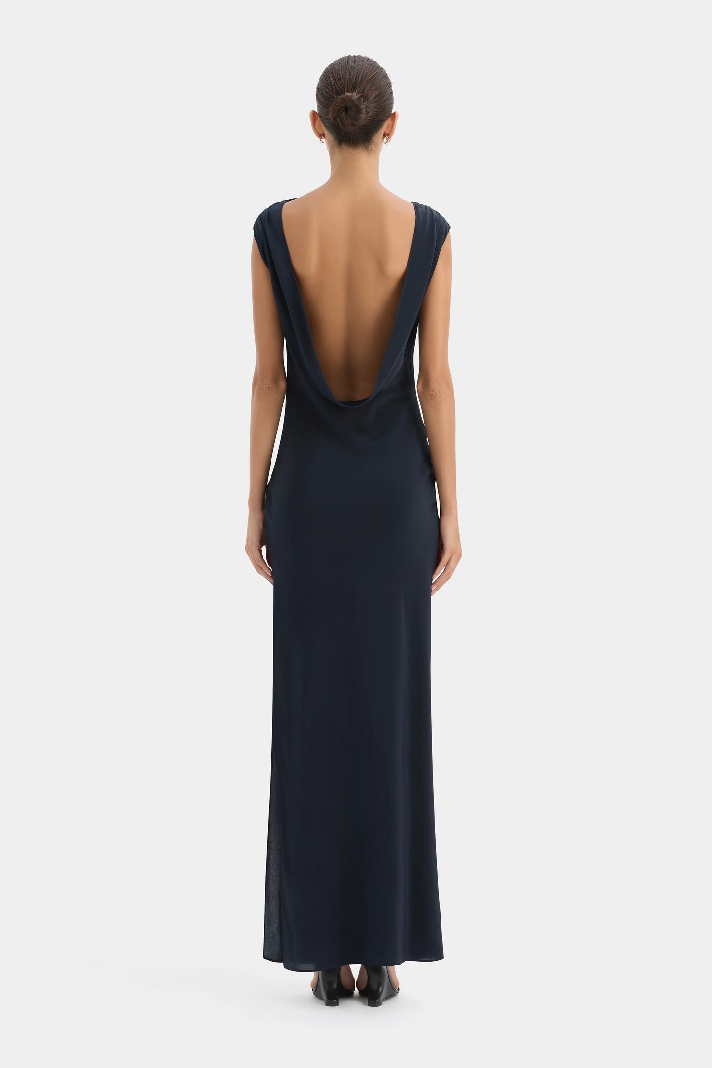 Sir the label ISLA COWL BACK GOWN