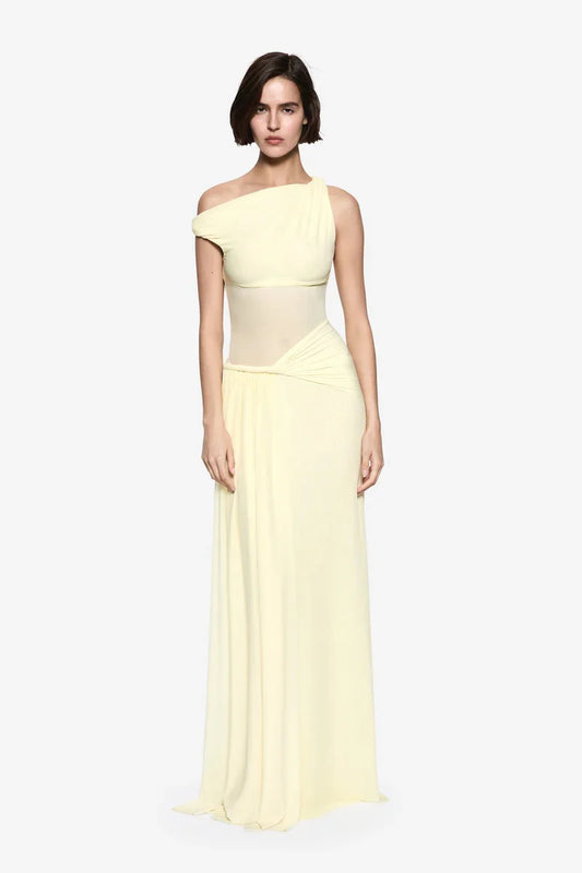 Misha sisal lemon maxi