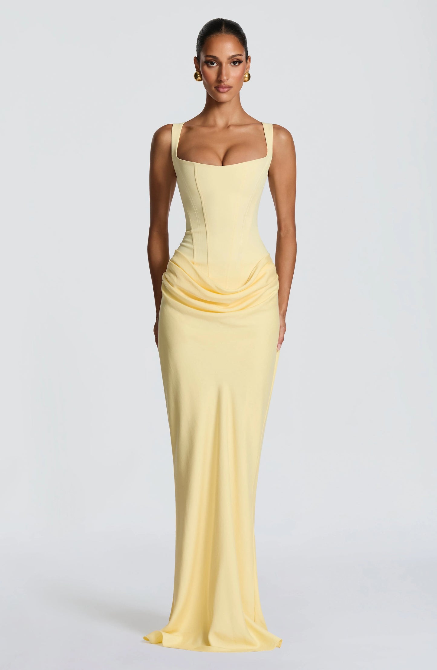 Babyboo Cornelia Yellow maxi