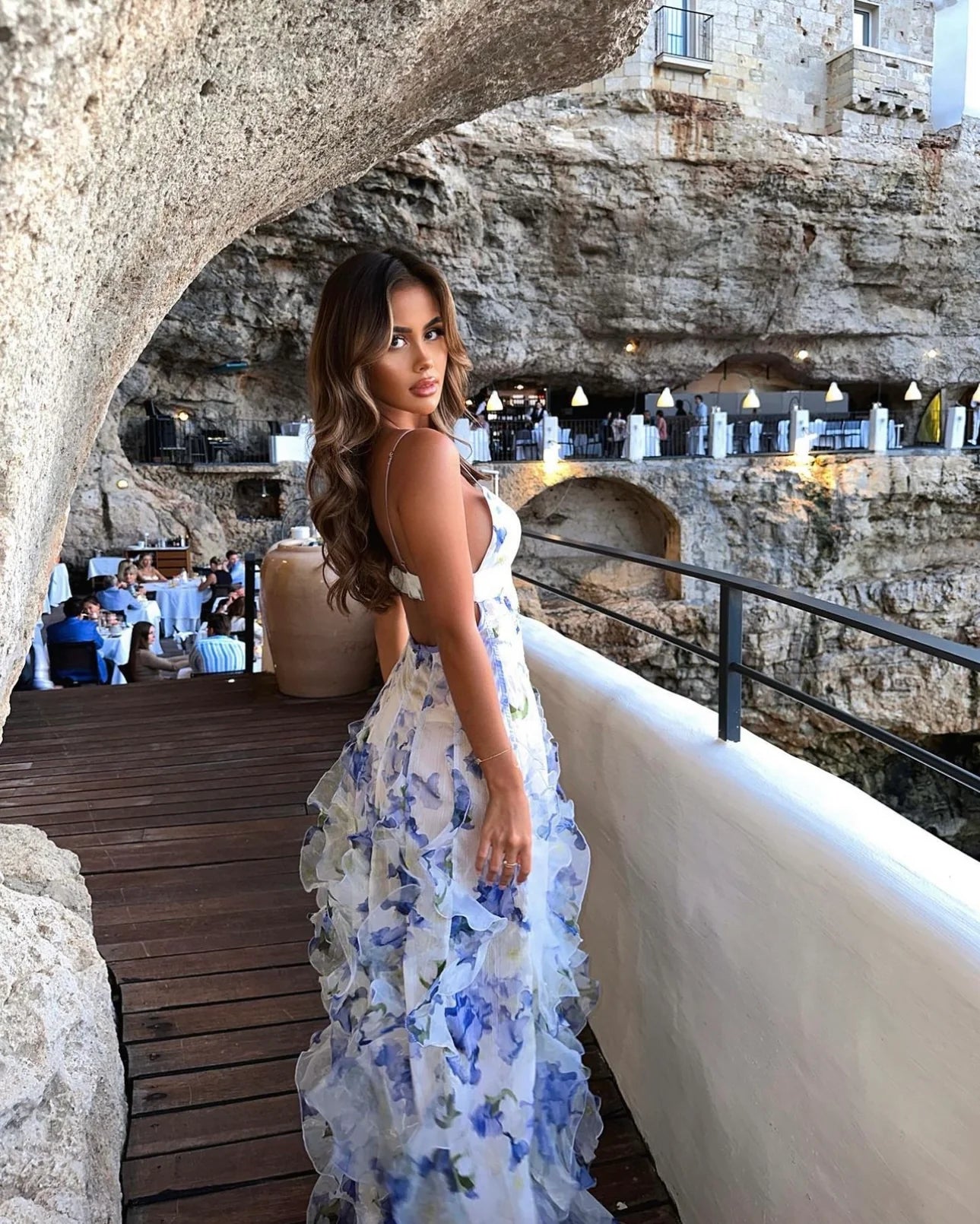 Menti Santorini Iris Maxi