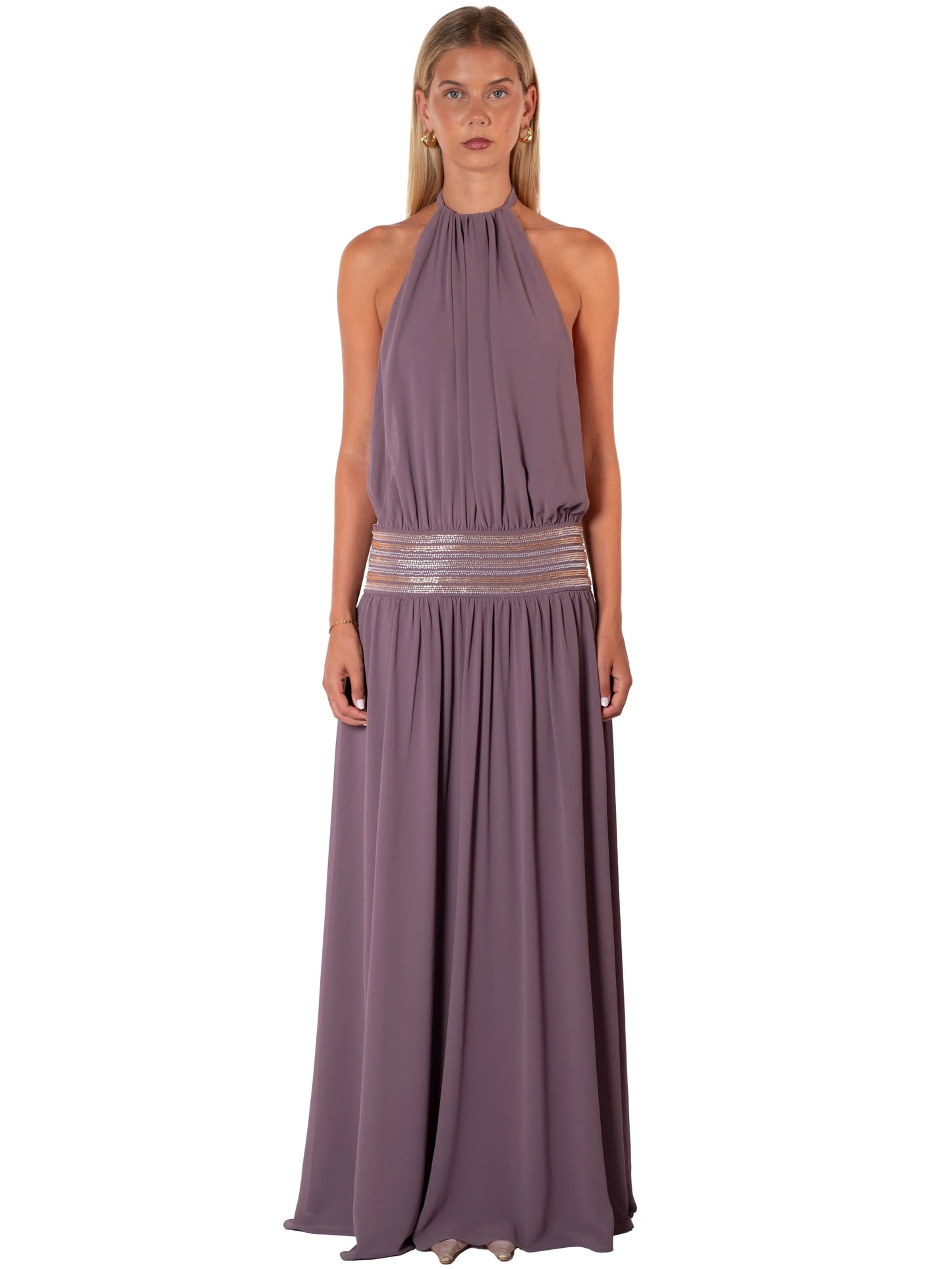 Delphine Maxi MAUVE I am Delilah
