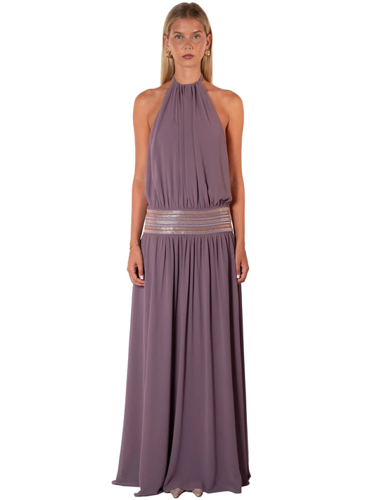 Delphine Maxi MAUVE I am Delilah
