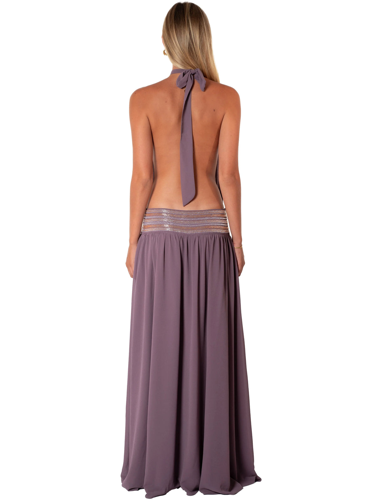 Delphine Maxi MAUVE I am Delilah