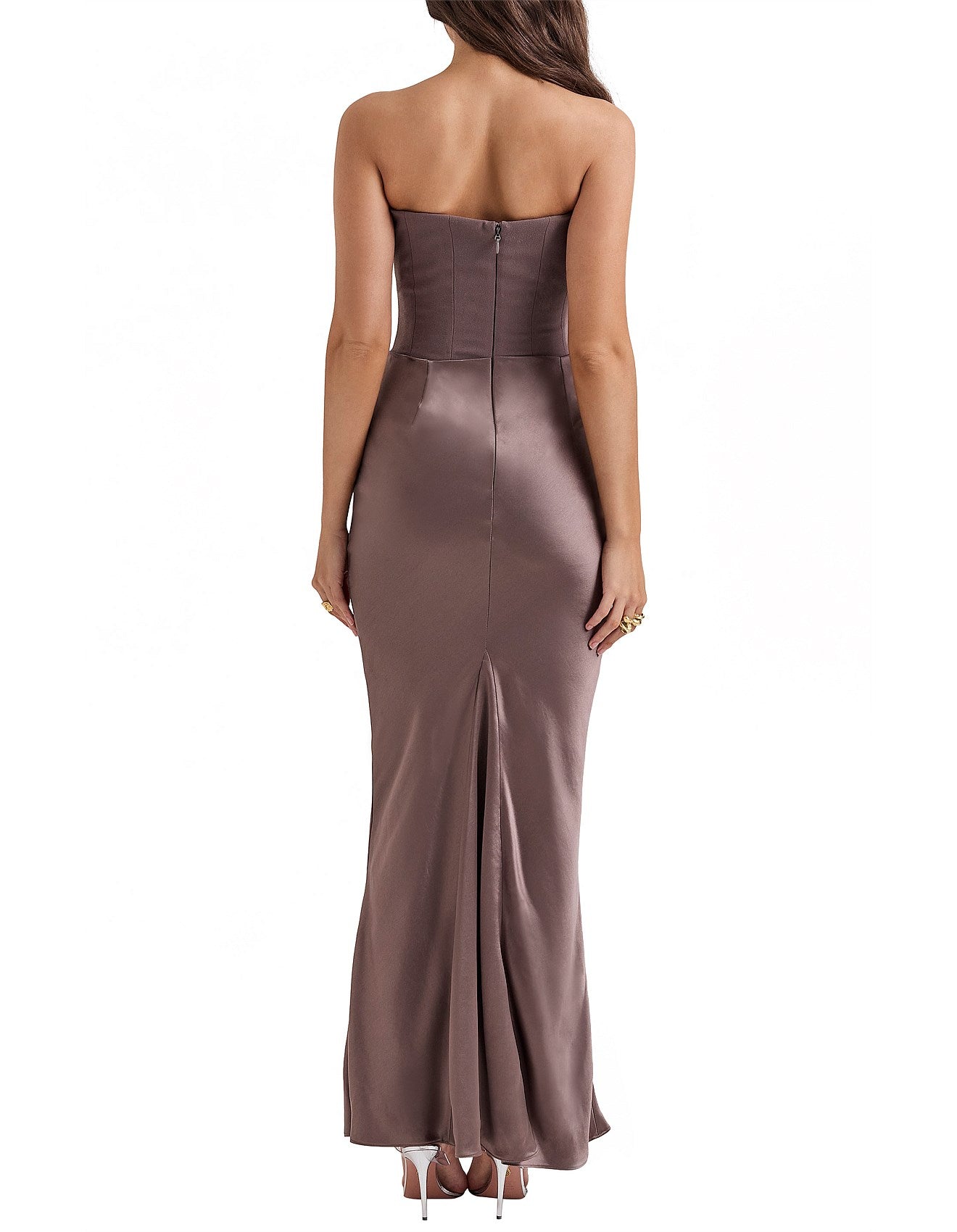 HOUSE OF CB PERSEPHONE CORSET MAXI DRESS