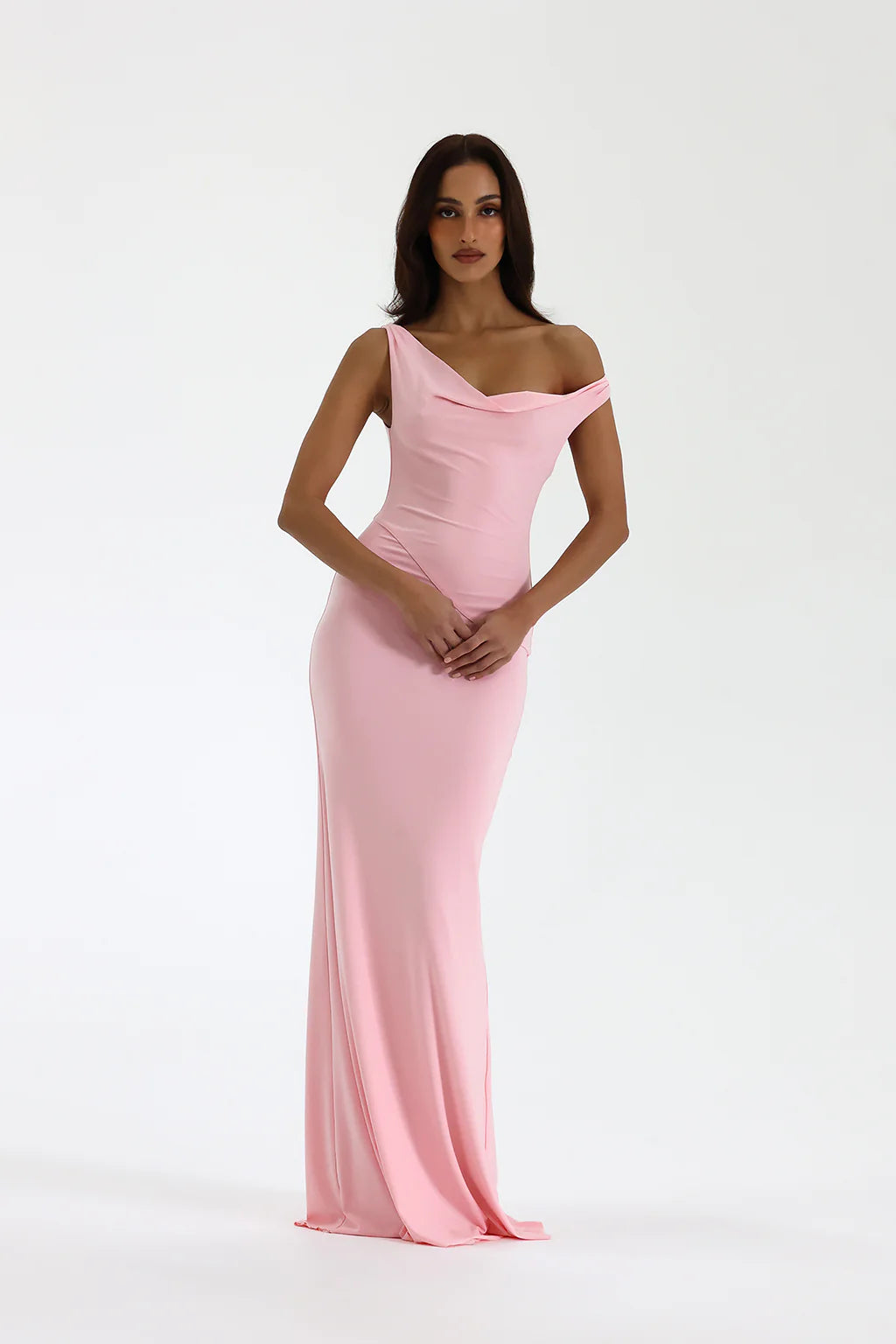 Natalie Rolt Bettina Gown Pink – Hire Me AU