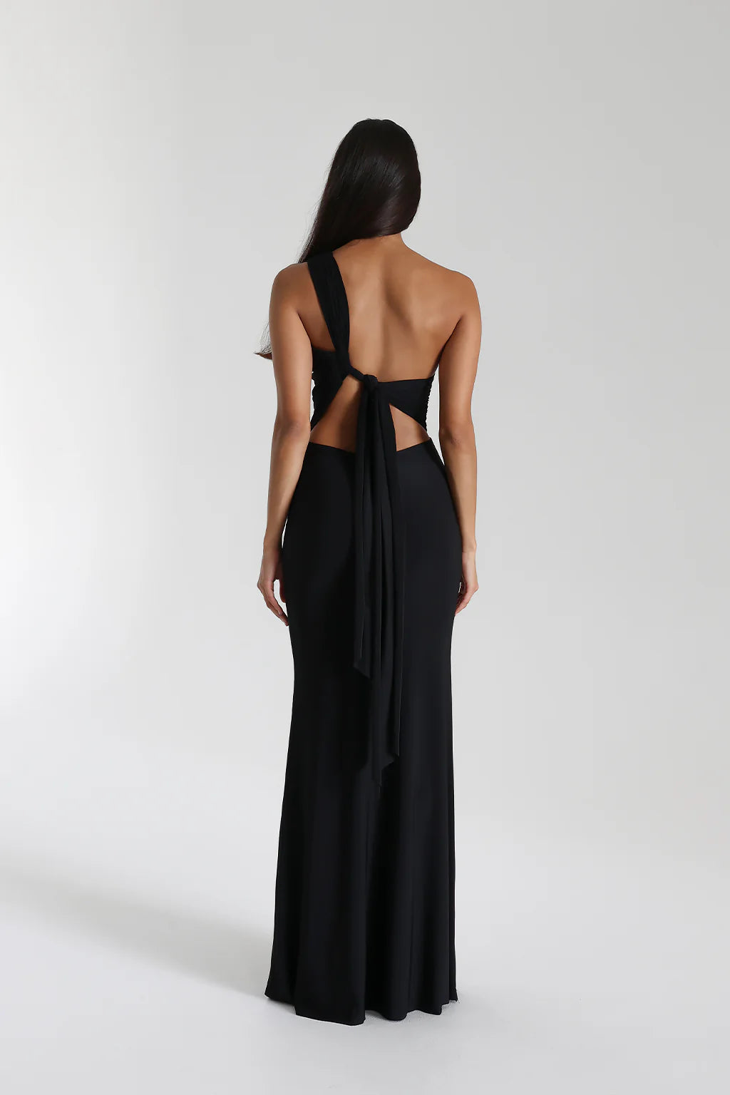 Fabienne Gown Black Natalie Rolt